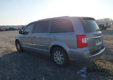 2014 Chrysler Town & Country Touring from USA, damaged, VIN 2C4RC1BG5ER160385